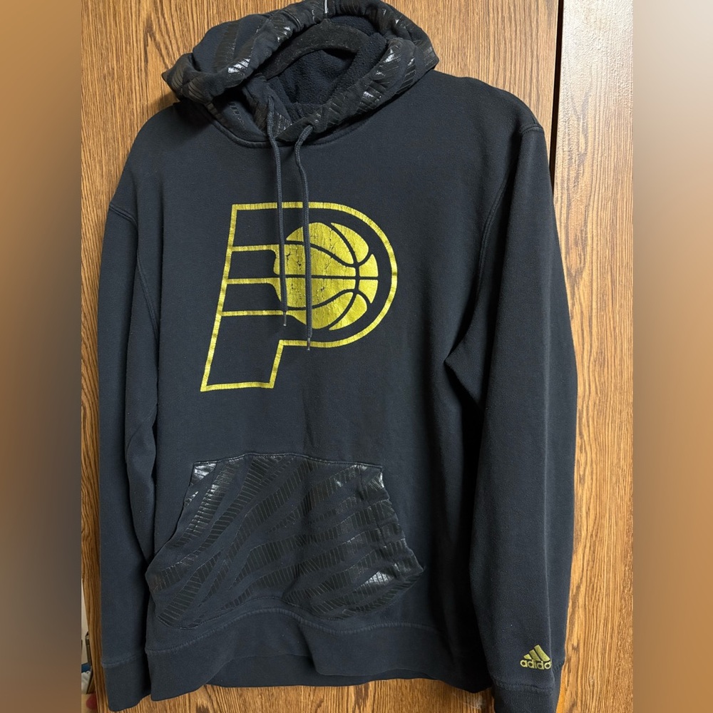 Adidas Indiana Pacers Hoodie Limited Edition